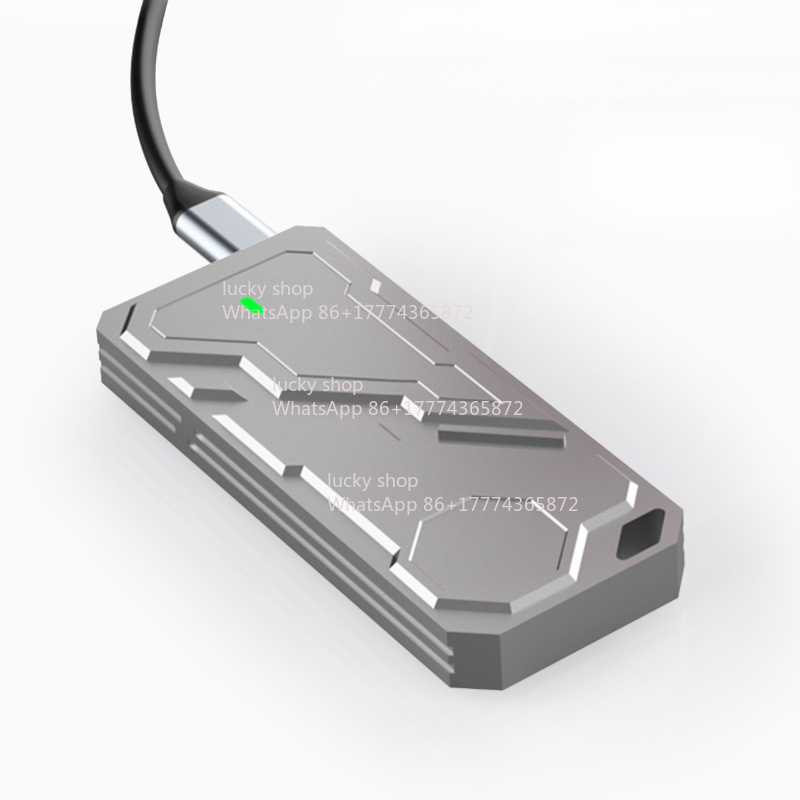 External Ssd - حافظة M2 SSD 9210NVMe Mobile Typec