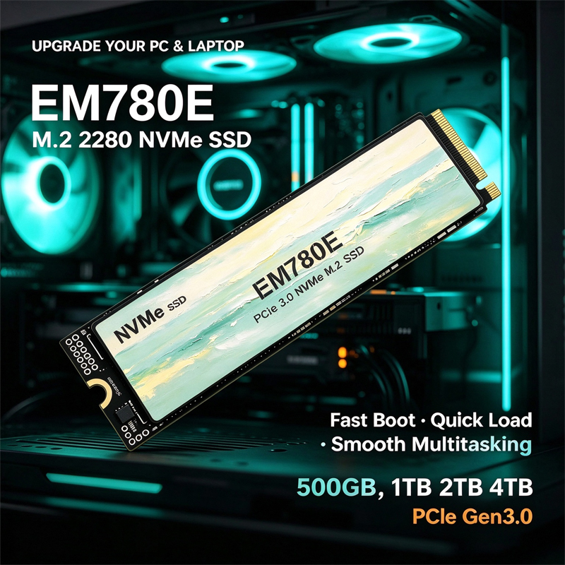Ssd 500Gb - قرص تخزين داخلي M.2 NVMe SSD