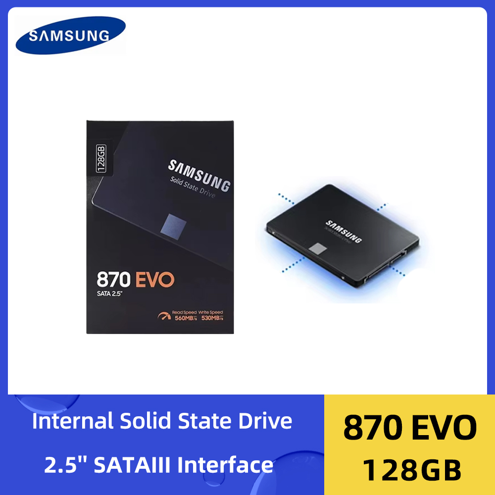 Samsung Ssd - قرص تخزين داخلي من نوع SSD