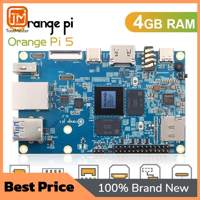 External Ssd - 【عرض ساخن】وحدة Orange Pi 5 4GB