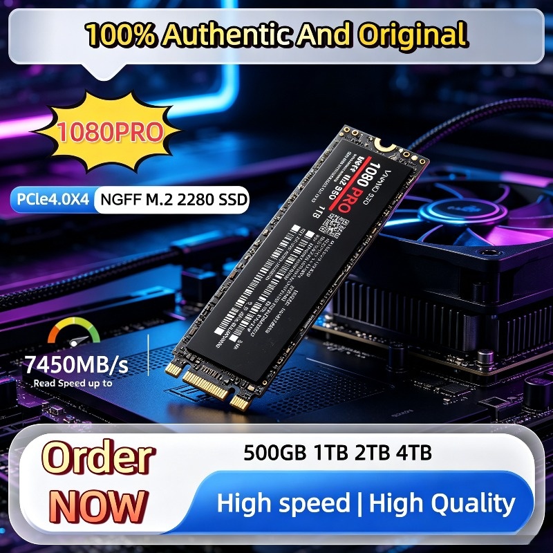 Ssd 500Gb - قرص تخزين SSD أصلي 100%، طراز