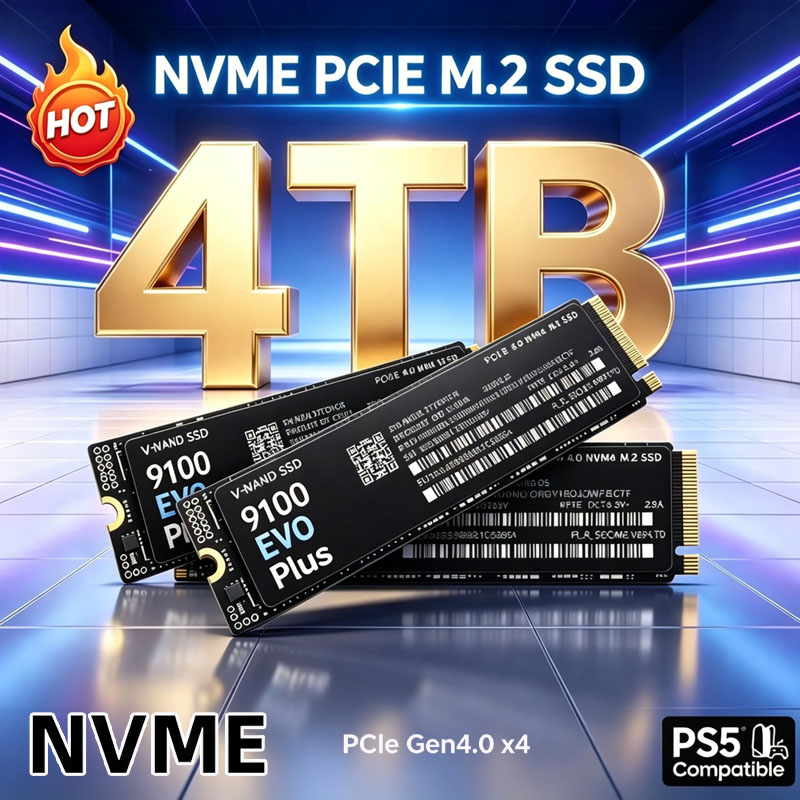 Ssd 500Gb - قرص تخزين داخلي M.2 NVMe SSD
