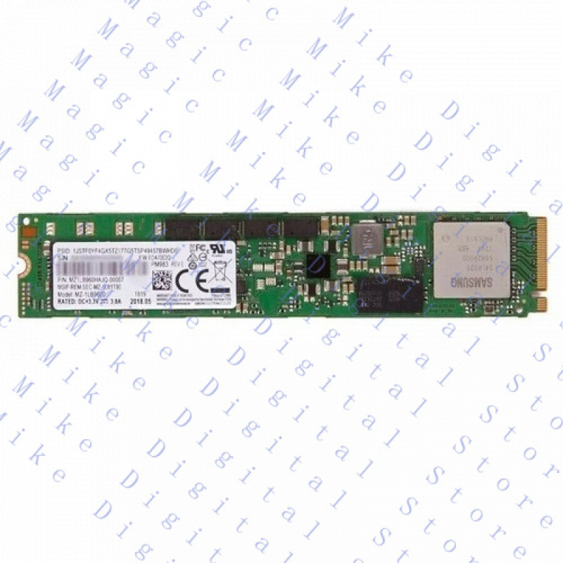 Samsung Ssd - H لسامسونج PM983 960GB M.2 SSD