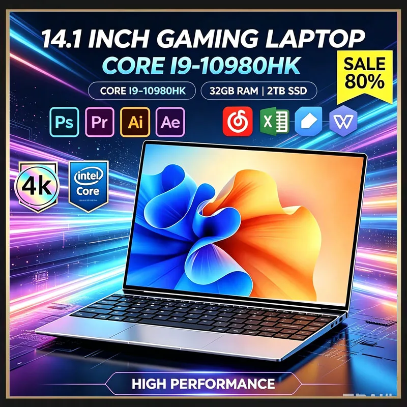 لابتوب نحيف للغاية 14.1 بوصة ب - مراجعة M.2 Ssd وسعره