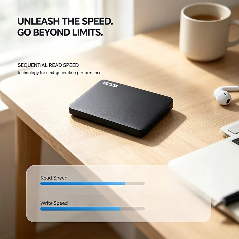 قرص تخزين محمول TOSHARA A3 SSD - مراجعة Ssd 500Gb وسعره