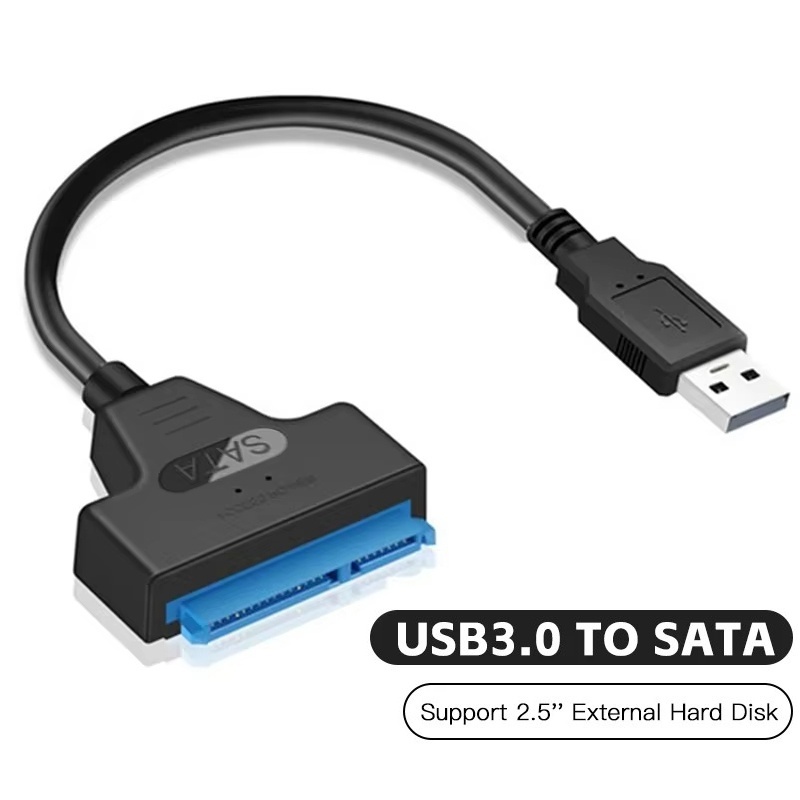 كابل USB 3.0 SATA 3 بطول 30 سم - مراجعة Sata Ssd وسعره