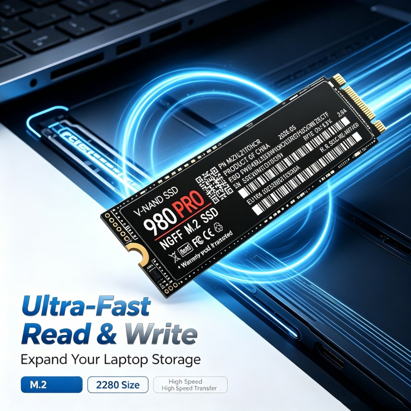 محرك أقراص صلبة داخلي M2 2280  - مراجعة Ssd 500Gb وسعره