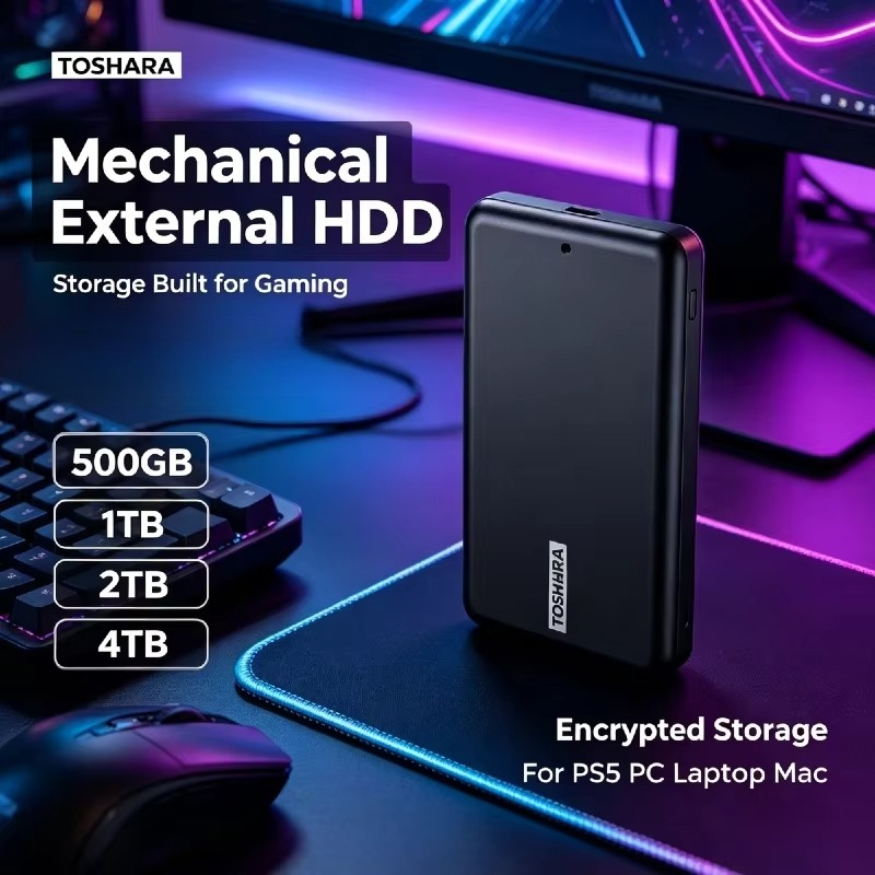 قرص تخزين محمول TOSHARA A5 SSD - مراجعة Ssd 500Gb وسعره