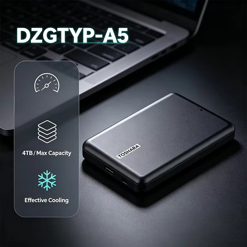 قرص تخزين محمول TOSHARA A5 SSD - مراجعة Ssd 500Gb وسعره