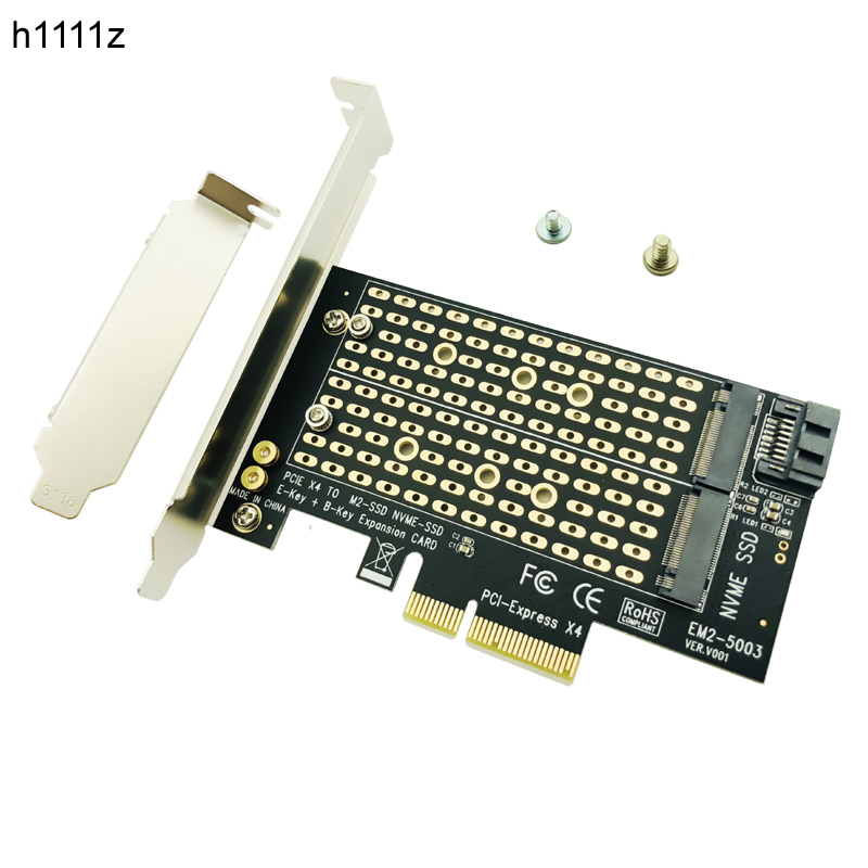 M.2 NVMe SSD NGFF إلى بكيي X4  - مراجعة Memory Card Ssd وسعره