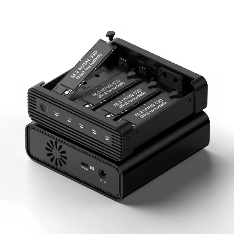 علبة خارجية من الألومنيوم لـ 4 - مراجعة External Ssd وسعره