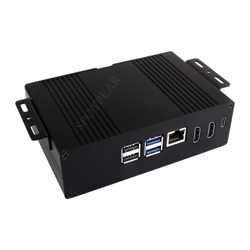 مجموعة حافظة Raspberry Pi 5 Bo - مراجعة Nvme Ssd وسعره