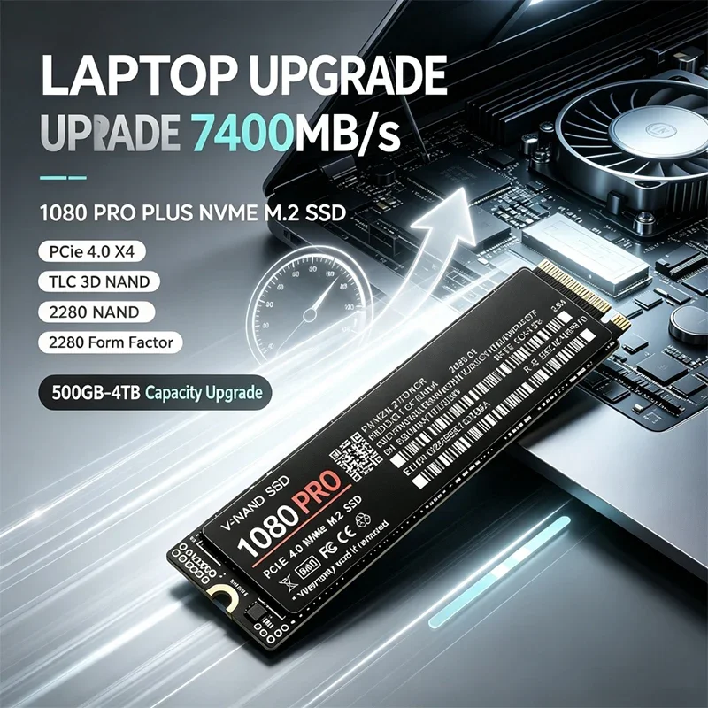 قرص تخزين داخلي M.2 NVMe SSD ب - مراجعة Ssd 500Gb وسعره