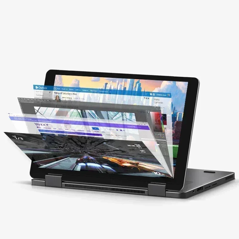 كمبيوتر محمول صغير HT CHUWI Mi - مراجعة Ssd 1Tb وسعره