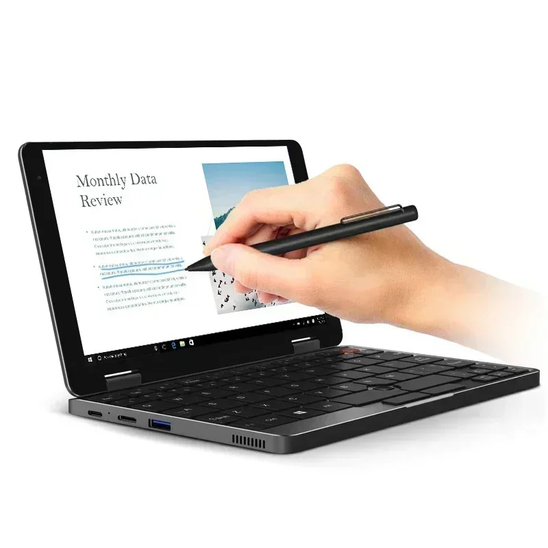 كمبيوتر محمول صغير HT CHUWI Mi - مراجعة Ssd 1Tb وسعره