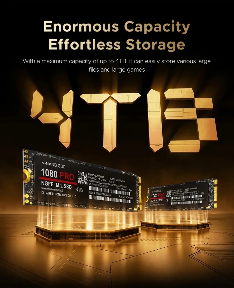 قرص تخزين SSD أصلي 100%، طراز  - مراجعة Ssd 500Gb وسعره