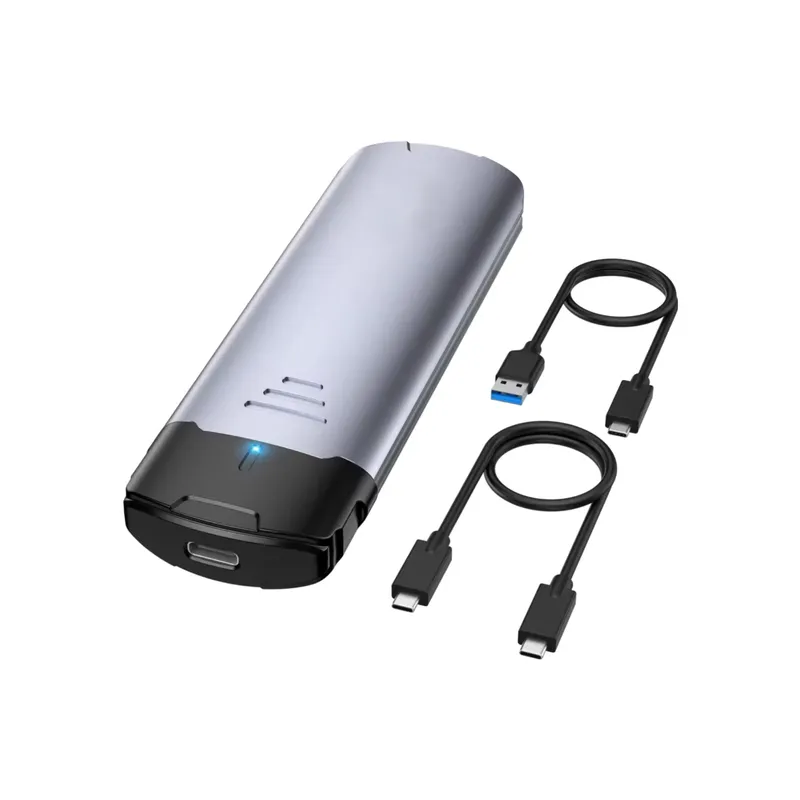 علبة M2 NVMe SSD بسرعة 10 جيجا - مراجعة External Ssd وسعره