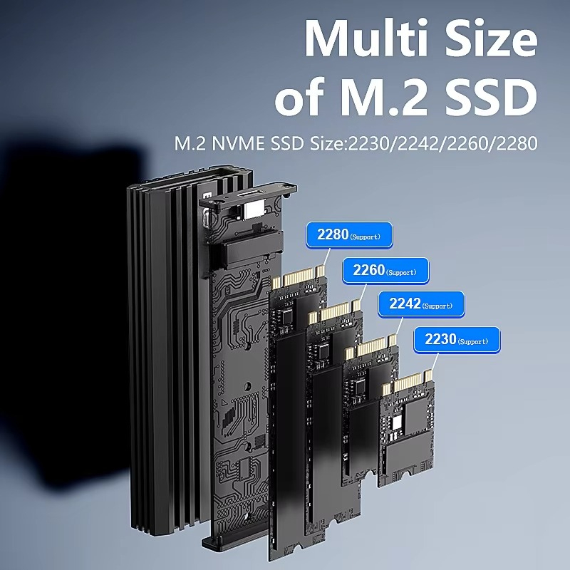علبة خارجية من الألومنيوم EE1  - مراجعة External Ssd وسعره