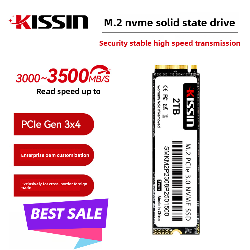 قرص صلب M.2 NVMe PCIe 3.0 SSD  - مراجعة Ssd 1Tb وسعره