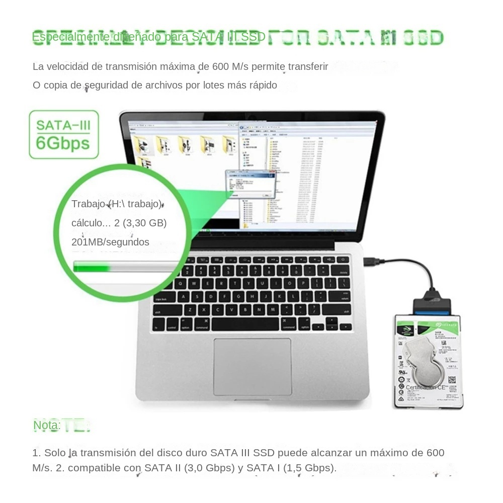 كابل USB 3.0 SATA 3، محول من S - مراجعة Sata Ssd وسعره