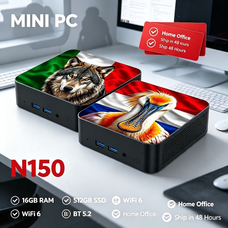 كمبيوتر صغير جديد بمعالج إنتل  - مراجعة Ssd 1Tb وسعره